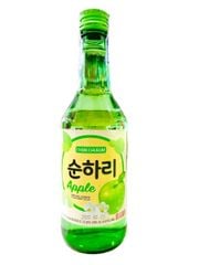 RƯỢU SOJU hương táo 360ML