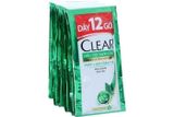 DÂY DẦU GỘI CLEAR SẠCH GÀU MÁT LẠNH BẠC HÀ GÓI 6G 12