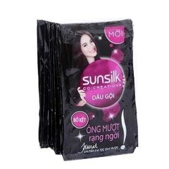 Dầu Xả Sunsilk Đen Óng Mượt Rạng Ngời 6gr