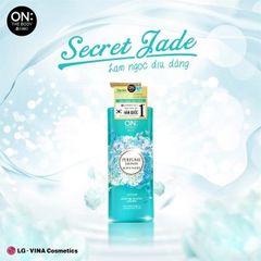 ON THE BODY SECRET JADE BODY WASH 500G, SỮA TẮM DƯỠNG ẨM HƯƠNG NƯỚC HOA SECRET JADE 500G