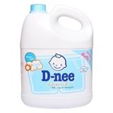 NƯỚC GIẶT D-NEE BODY LIQUID DETERGENT LOVELY SKY XANH DƯƠNG NƯỚC GIẶT XẢ 3000ML