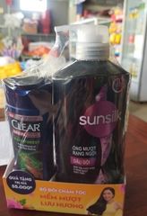 DẦU SUNSILK CHAI