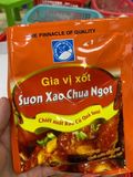 GIA VỊ XỐT SƯỜN XÀO CHUA NGỌT QUỐC KHÁNH 80G