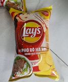 SNACK LAYS BỊ PHỞ BÒ HN