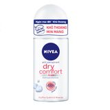Lăn nách Nivea khô thoáng mịn màng