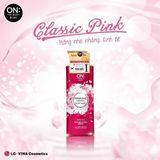 SỮA TẮM ON THE BODY DƯỠNG ẨM HƯƠNG NƯỚC HOA CLASSIC PINK 500G