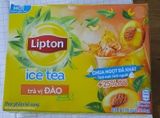 LIPTON ICE TEA VỊ ĐÀO HỘP 224G X 16 GÓI