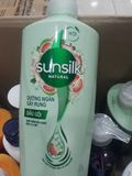 Dầu gội sunsilk natural ngăn rụng tóc 650g