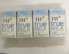 VỈ SỮA TƯƠI TIỆT TRÙNG HƯƠNG DÂU TH TRUE MILK LỐC 4 HỘP 110ML