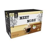 CÀ PHÊ DỪA HÒA TAN 4IN1 MEET MORE 15 GÓI HỘP 270GRAM