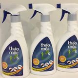 Thuốc xịt thảo mộc diệt muỗi và côn trùng 500ml