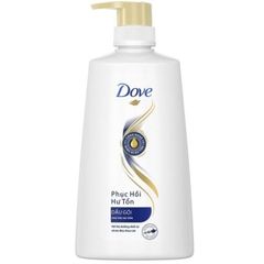 DOVE DẦU GỘI PHỤC HỒI TÓC HƯ TỔN 640G/8 CHAI