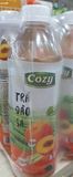 Cozy nước TRà Ô Long xoài chai 455ml