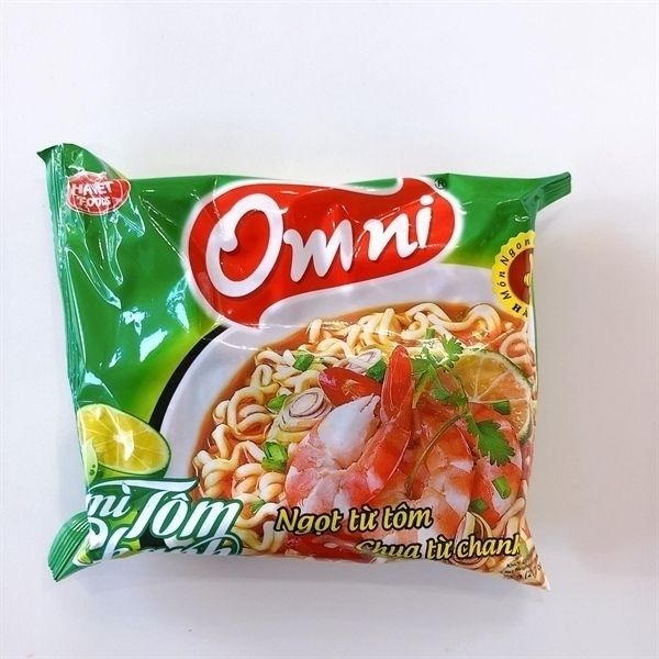 MÌ TÔM CHANH OMNI CHANH GÓI 75G – Công ty Cổ phần Đầu tư Prolife