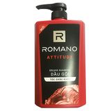 Dầu gội cao cấp Romano Attiude