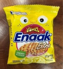 ĐK-MÌ ĂN VẶT GEMEZ ENAAK EXTRA CHICKEN FLAVOUR HÀN QUỐC 4.5B