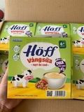 VÁNG SỮA HOFF HẠT ÓC CHÓ DHA+CANXI+D3 CHO BÉ LỐC 4 HỘP 220G