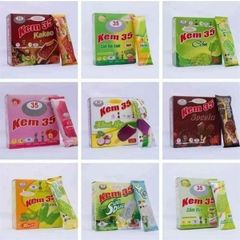 KEM 35 TRÀNG TIỀN SẦU RIÊNG QUE 65GR