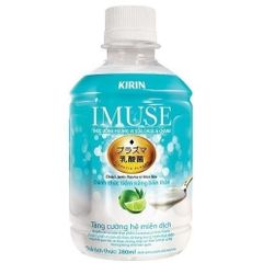 NƯỚC KIRIN VỊ SỮA CHUA & CHANH 280ML KIRIN YOGURT & LEMON JUICE 280ML