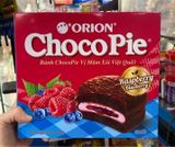 Bánh Chocopie vị mâm xôi Việt quất 360G