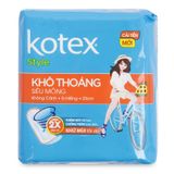 BVS kotex siêu mỏng không cánh style