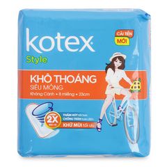 BVS kotex siêu mỏng không cánh style