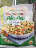 RAU SẮC MÀU HỖN HỢP ĐÔI ĐŨA VÀNG 400G