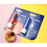 Son dưỡng Nivea ko màu