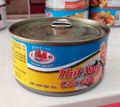 THỊT LỢN XAY CAO CẤP HẠ LONG CANFOCO 170G