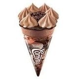 KEM ỐC QUẾ SOCOLA WALL'S CORNETTO HẠNH NHÂN 88G -THÙNG 20 CÂY