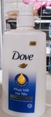 KEM XẢ DOVE PHỤC HỒI HƯ TỔN CHO TÓC SUÔN MƯỢT KHỎE ĐẸP 642ML