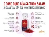 SAFFRON SALAM NHỤY HOA NGHỆ TÂY DẠNG SỢI 1GRAM