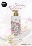 ON THE BODY WHITE PEARL BODY WASH 500G, SỮA TẮM DƯỠNG ẨM HƯƠNG NƯỚC HOA WHITE PEARL 500G