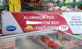 ALUMINIUM FOIL MÀNG NHÔM BỌC THỰC PHẨM 7,5KG