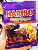 KẸO DẺO HARIBO HAPPYGRAPES 80GR