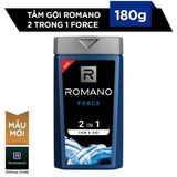 CSCN LP DẦU TẮM GỘI 2 TRONG 1 DÀNH CHO NAM ROMANO FORCE 180ML