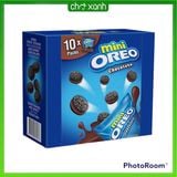 Bánh quy OREO mini, hương socola-indonesia, hộp 204G/10GÓI*20.4G