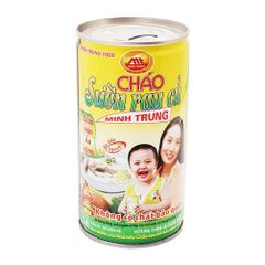 Cháo Minh Trung sườn rau 365G