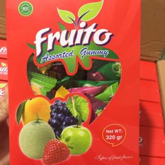 kẹo dẻo Fruito Assorted gummy