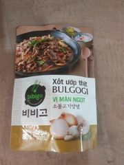 XỐT ƯỚP THỊT BULGOGI MARINADE CJ FOODS BIBIGO VỊ MẶN NGỌT 80GNGỌT ORIGINAL