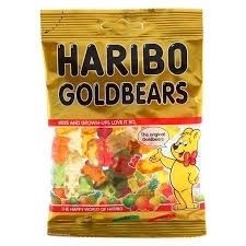 KẸO DẺO HARIBO GOLDBEARS 80GR