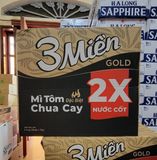Mì Tôm 3 Miền Bò Hầm Rau Thơm