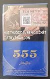 Thuốc lá 555 xanh nội