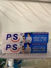 KEM ĐÁNH RĂNG P/S NGỪA SÂU RĂNG VƯỢT TRỘI TUÝP 110G