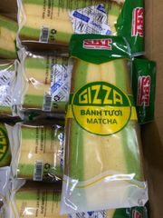 Bánh Giza matcha tươi