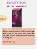 Beauty Box #500172. LÀM ĐẸP DA,TÓC, MÓNG. Hsd: 05/10/25