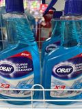 NƯỚC LAU KÍNH OBAY 500ML MÀU XANH
