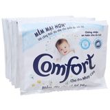 DÂY NƯỚC XẢ CHO BÉ COMFORT CHO DA NHẠY CẢM HƯƠNG PHẤN 10 GÓIX20ML