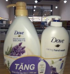 SỮA TẮM DOVE THƯ GIÃN CĂNG BÓNG SỮA RỮA TAY DOVE 530G