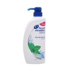 DẦU GỘI LÀM SẠCH GÀU BẠC HÀ MÁT RƯỢI HEAD & SHOULDERS 625ML/CHAI TANG